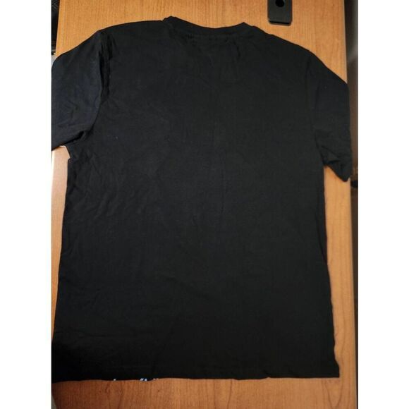 NWT MEDIUM SUPER MASSIVE LTD ED BLACK/MULTI/SILVER BEAR T-SHIRT - Picture 5 of 6